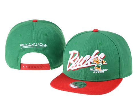 Milwaukee Bucks NBA Snapback Hat 60D